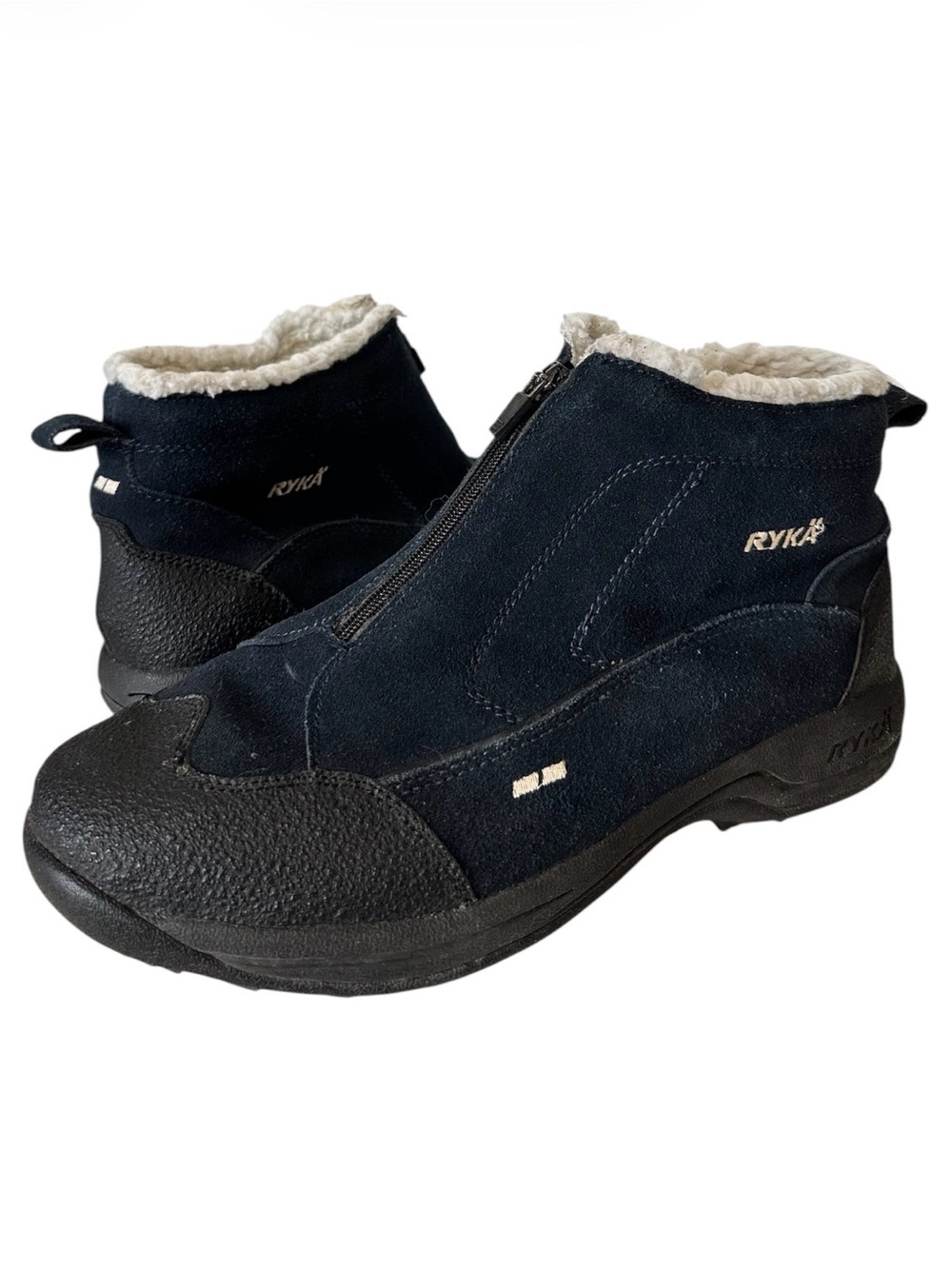 Ryka Terrain Winter Ankle Boot in Navy
